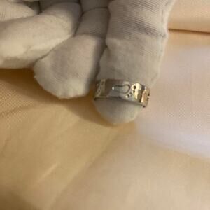 Vintage s925 foot print  Size 5 Pinky toe ring